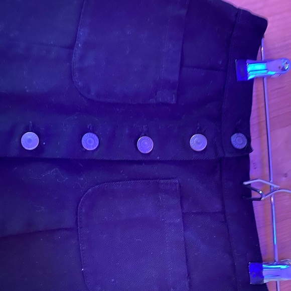 Black Brandy Melville Jean Skirt - Picture 3 of 3